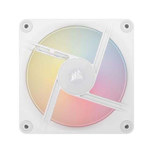 CORSAIR iCUE LINK LX120-R RGB Cabinet Fan – White (Triple Pack)